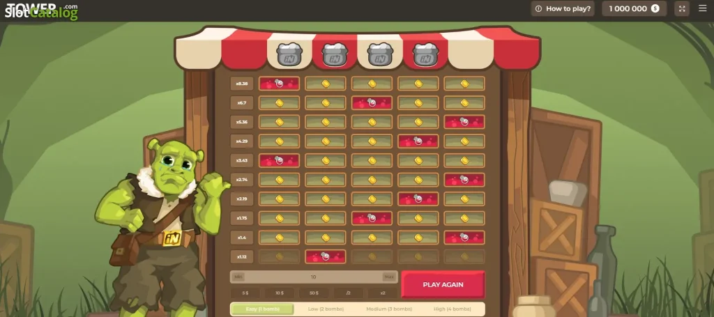 Gobblin Tower : gameplay et mécanique