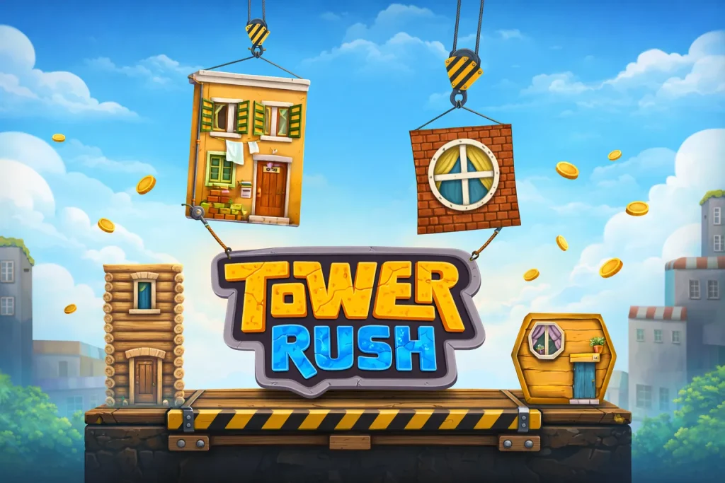 Tower Rush : comment s'inscrire et jouer ?