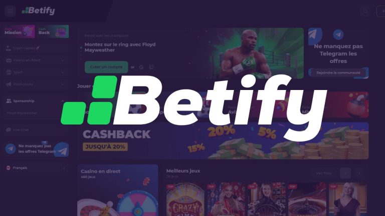 Code promo Betify : les meilleures offres à saisir en 2026